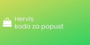 Hervis koda za popust