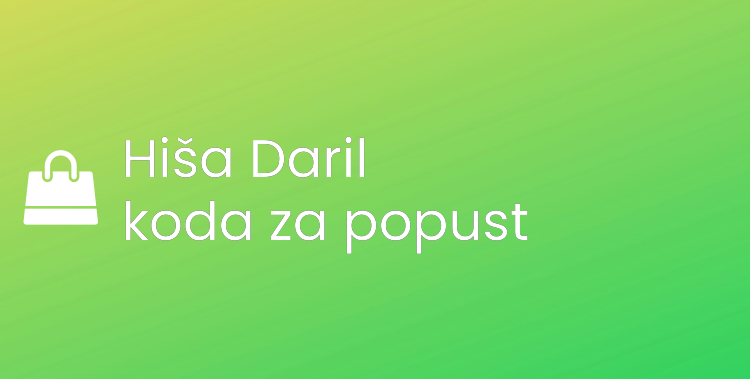 Hiša Daril koda za popust