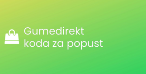 Gumedirekt koda za popust