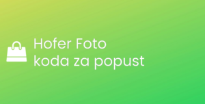 Hofer Foto koda za popust