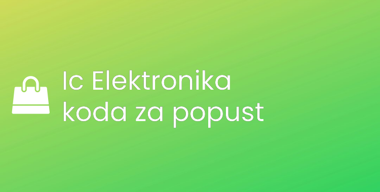 Ic Elektronika koda za popust