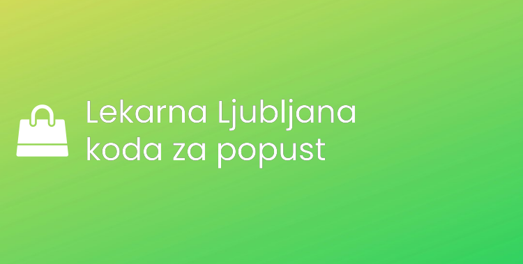 Lekarna Ljubljana koda za popust