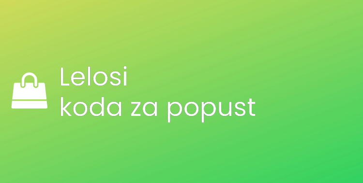 Lelosi koda za popust