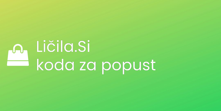 Ličila.Si koda za popust