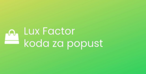 Lux Factor koda za popust