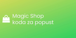 Magic Shop koda za popust