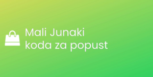 Mali Junaki koda za popust