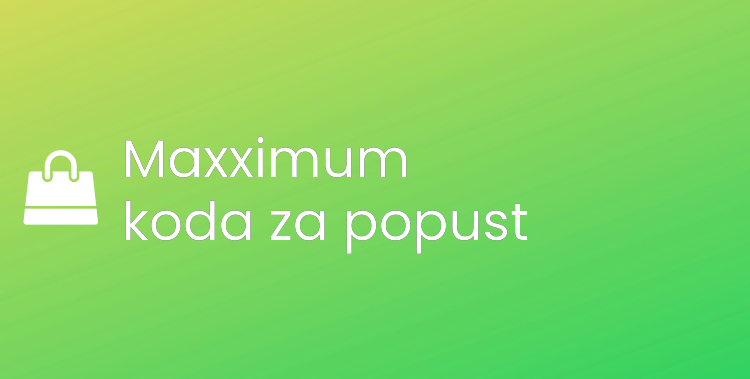 Maxximum koda za popust