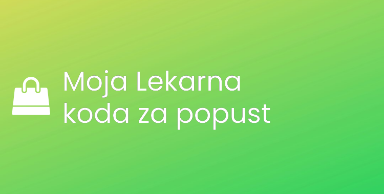 Moja Lekarna koda za popust