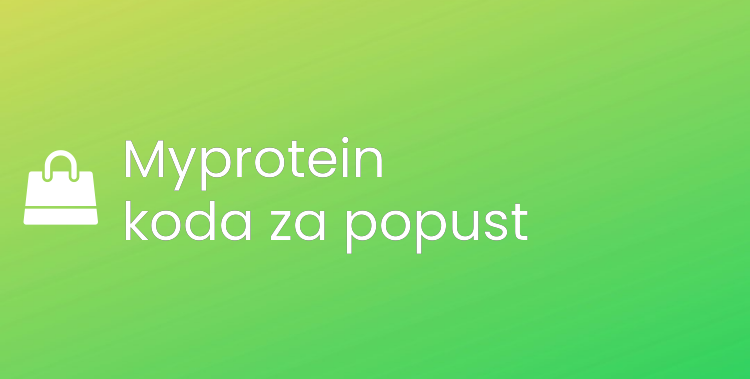 Myprotein koda za popust