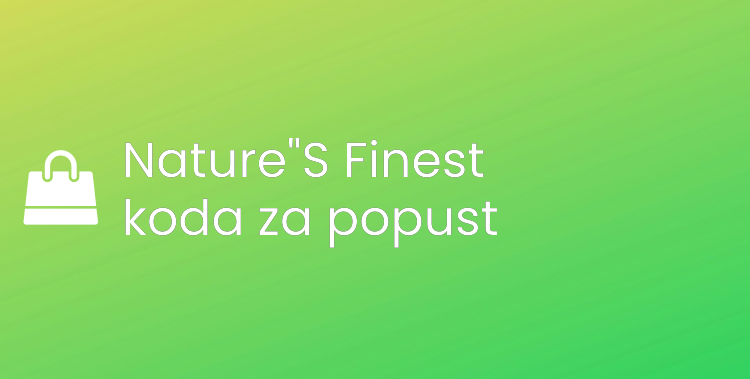 Nature'S Finest koda za popust