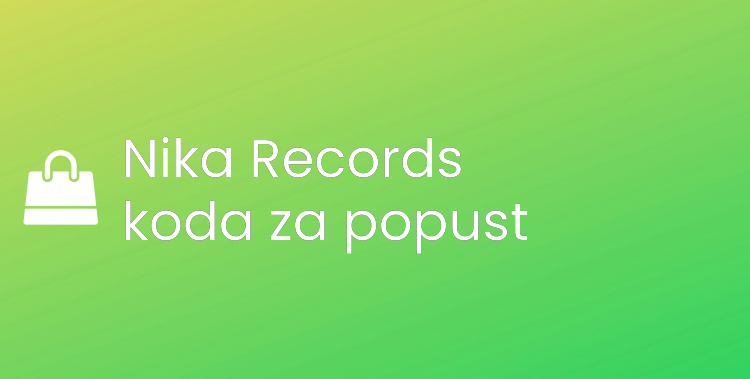Nika Records koda za popust