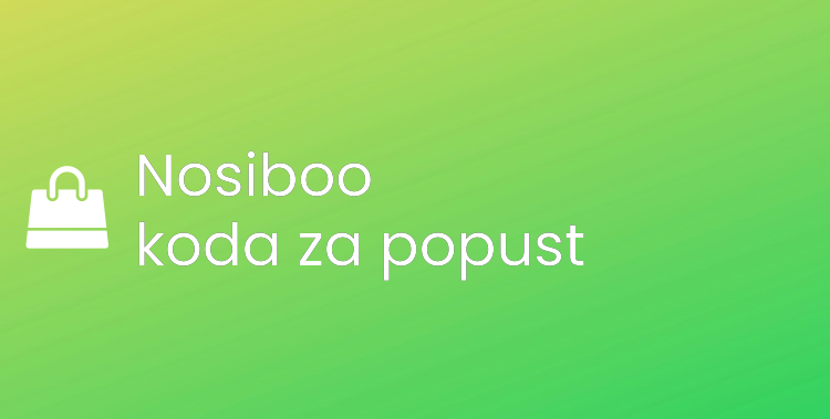 Nosiboo koda za popust