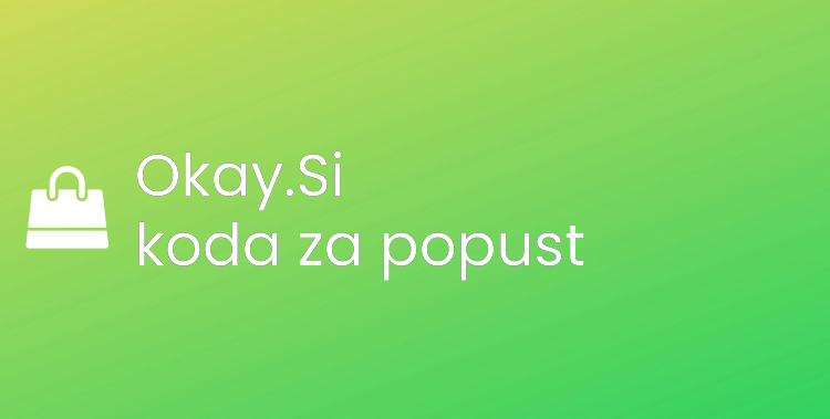 Okay.Si koda za popust