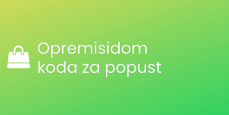 Opremisidom koda za popust