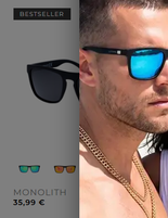 Ceni izdelkov: 35,99 € in 33,99 €
